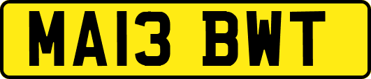 MA13BWT