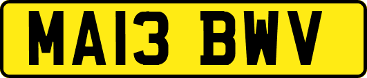MA13BWV