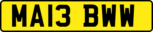 MA13BWW