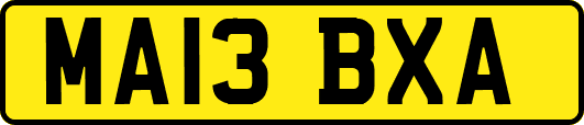 MA13BXA