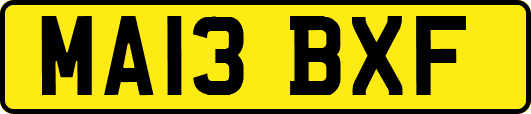 MA13BXF