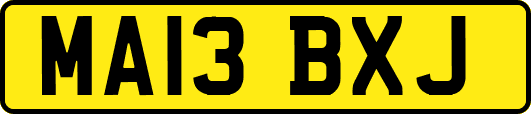 MA13BXJ