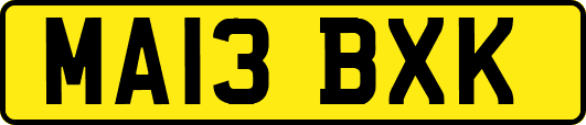 MA13BXK