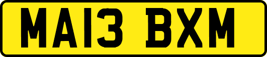 MA13BXM