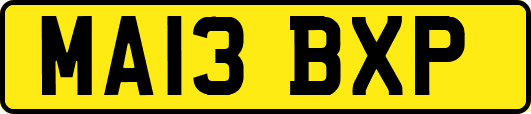 MA13BXP