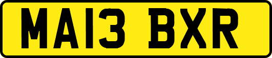 MA13BXR