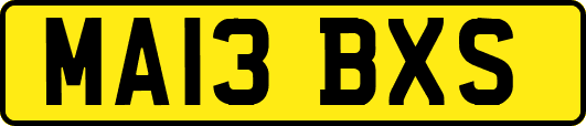 MA13BXS