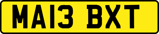 MA13BXT