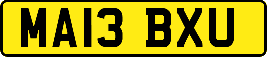 MA13BXU