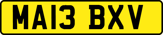 MA13BXV