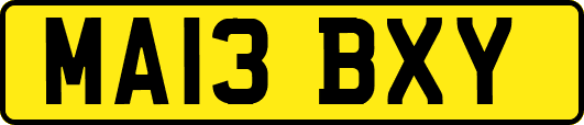MA13BXY