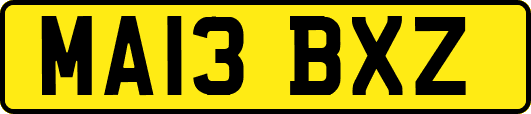 MA13BXZ