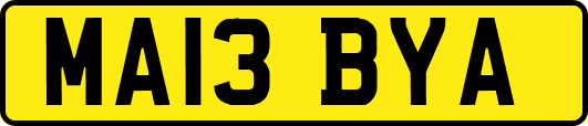 MA13BYA