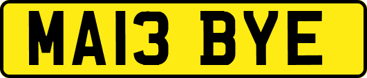 MA13BYE