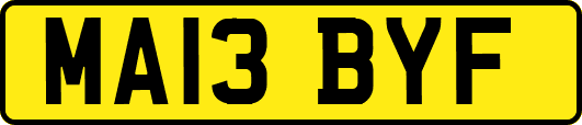 MA13BYF