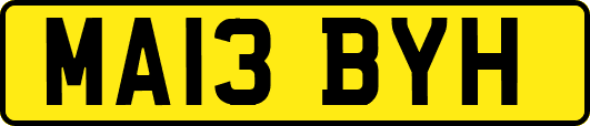 MA13BYH