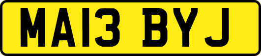 MA13BYJ