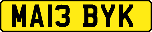 MA13BYK