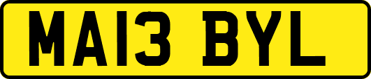 MA13BYL