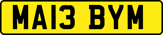 MA13BYM