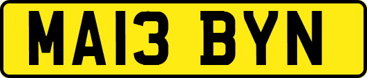 MA13BYN