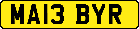 MA13BYR