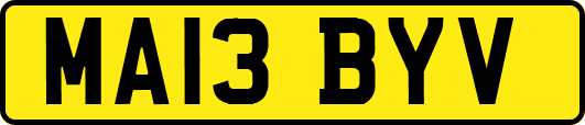 MA13BYV