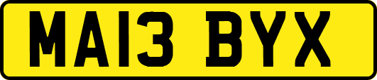 MA13BYX