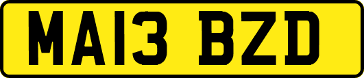 MA13BZD