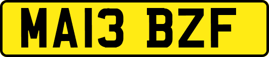 MA13BZF