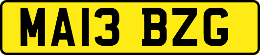 MA13BZG