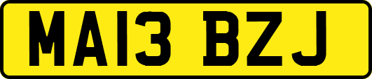 MA13BZJ