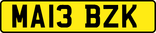 MA13BZK
