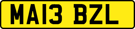 MA13BZL