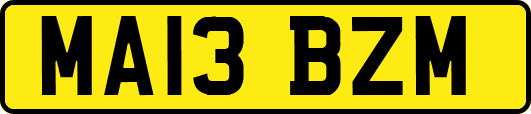 MA13BZM