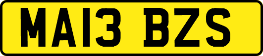 MA13BZS