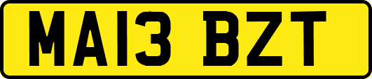 MA13BZT