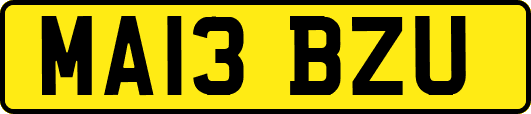 MA13BZU