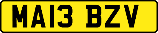 MA13BZV