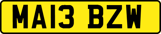 MA13BZW