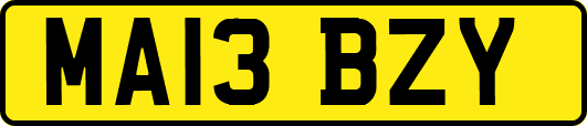 MA13BZY