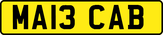 MA13CAB
