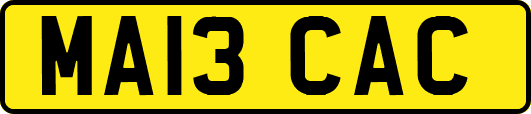 MA13CAC
