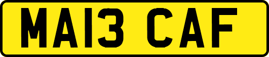 MA13CAF