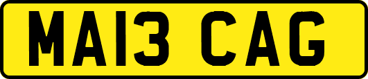 MA13CAG