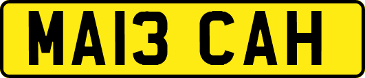 MA13CAH