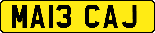 MA13CAJ
