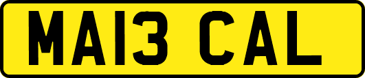 MA13CAL