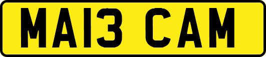 MA13CAM