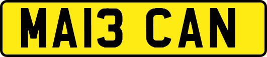 MA13CAN